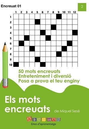 Els mots encreuats 2 | 9791399250626 | Miquel Sesé