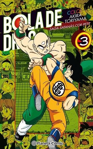 Bola de Drac Color Cor Petit 3 | 9788491731450 | Akira Toriyama