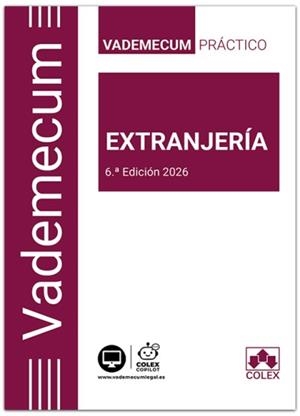 Vademecum extranjería (2026) | 9791370117481