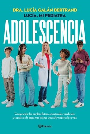 Adolescencia | 9788408324980 | Lucía Galán Bertrand