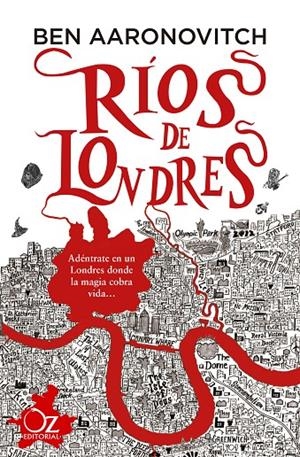 Ríos de Londres | 9788417525354 | Ben Aaronovitch