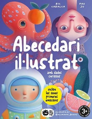 Abecedari il·lustrat amb dades curioses | 9791388410079 | Ric Caralca ; Pau Ju