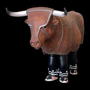 Figura de goma : Bou Brufat de Santpedor | GARRIDO000004