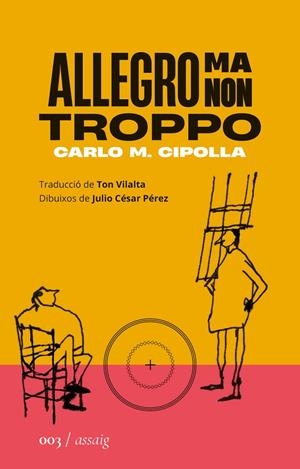 Allegro ma non troppo (català) | 9788419059024 | Carlo Maria Cipolla