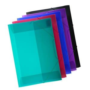 Carpeta A3 amb solapes (plàstic) (colors variats) | 8435258515150