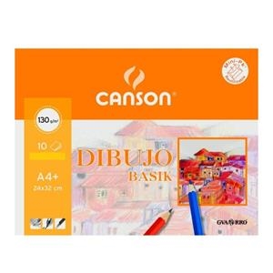 Làmines : Canson A4+ sense requadre (10 fulls) | 8422714063454
