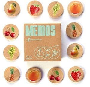 Joc : Memo Fruites (12x2 peces bambú) | 788792331587