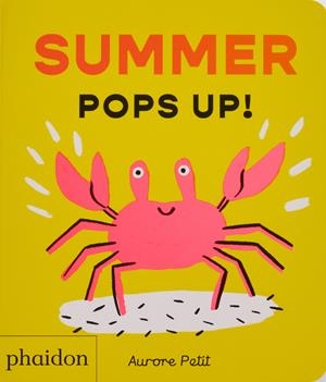 Summer pops up! | 9781837292073 | Aurore Petit