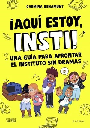 Aquí estoy, insti | 9791387695835 | Carmina Benamunt