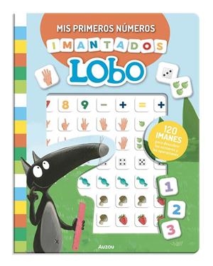 Lobo : Mis primeros números imantados | 9791039576949 | Orianne Lallemand ; Éléonore Thuillier