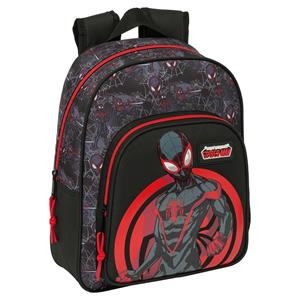Motxilla : Spiderman mitjana (negre) | 8412688620449