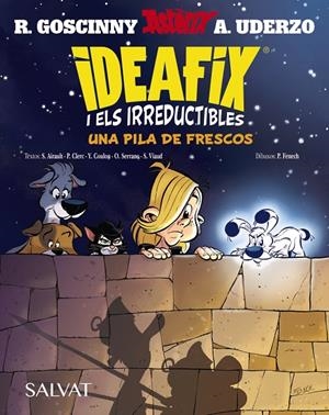 Una pila de frescos (Ideafix i els irreductibles; 9) | 9788469646533 | Suaëna Airault ;  Philippe Clerc ; Yves Coulon ; Olivier Serrano ; Sébastien Viaud ; Philippe Fenech