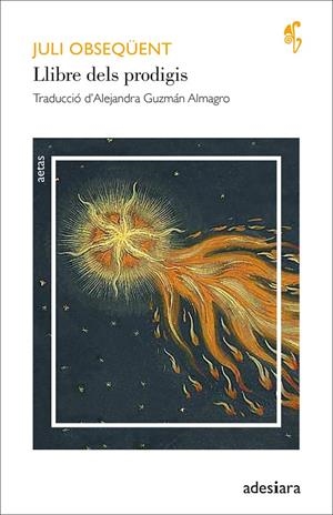 Llibre dels prodigis | 9788419908445 | Juli Obseqüent
