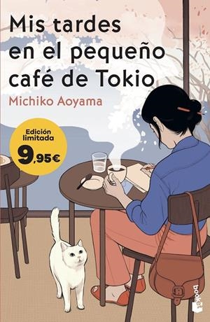 Mis tardes en el pequeño café de Tokio | 9788408325468 | Michiko Aoyama