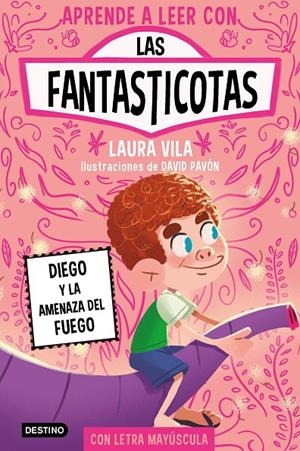 Diego y la amenaza del fuego | 9788408317821 | Laura Vila ; David Pavón