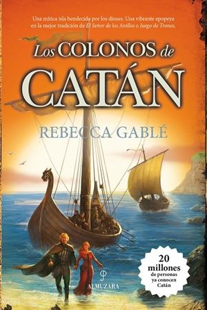 Los colonos de Catán | 9788415828921 | Rebecca Gablé