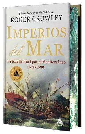 Imperios del mar (edició especial) | 9791388324000 | Roger Crowley