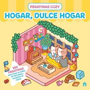 Pegatinas cozy : Hogar, dulce hogar | 9791259578457 | Harry Alexander ; Anna Guillet