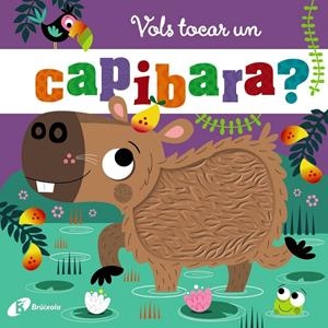 Vols tocar un capibara? | 9788413495385 | Cara Jenkins ; Stuart Lynch