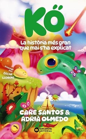 Kö : la història més gran que mai s'ha exoplicat | 9788448969295 | Care Santos ; Adriá Olmedo