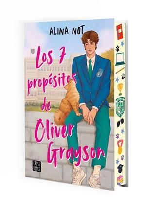 Los siete propósitos de Oliver Grayson (Liberty Haven; 2) | 9788408321538 | Alina Not