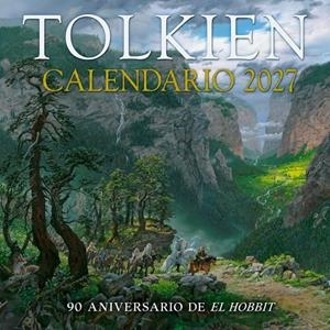 Calendario 2027 : Tolkien | 9788445021651