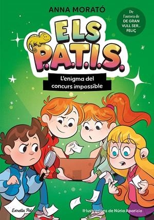 L'enigma del concurs impossible (Els PATIS; 3) | 9791387783686 | Anna Morató ; Núria Aparicio