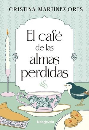 El café de las almas perdidas | 9788410140554 | Cristina Martínez Orts