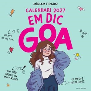 Calendari 2027 Em dic Goa | 9791387994365 | Míriam Tirado