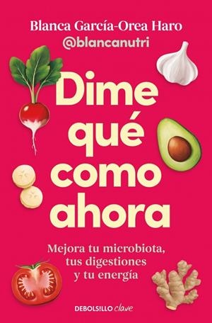Dime qué como ahora | 9788466390828 | Blanca García-Orea Haro (@blancanutri)