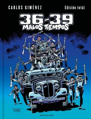 36-39: Malos tiempos | 9791387740245 | Carlos Giménez