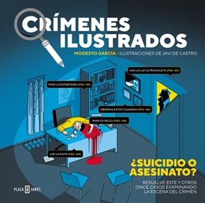 ¿Suicidio o asesinato? (Crímenes ilustrados; 1) | 9788401042140 | Modesto García