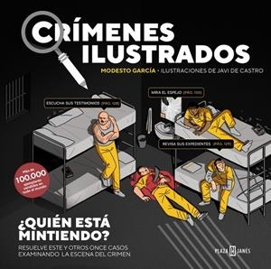 ¿Quién está mintiendo? (Crímenes ilustrados; 3) | 9788401042164 | Modesto García