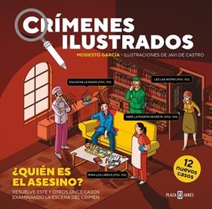 ¿Quién es el asesino? (Crímenes ilustrados; 2) | 9788401042157 | Modesto García