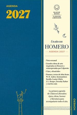 Agenda 2027 Un año con Homero | 9791388154188