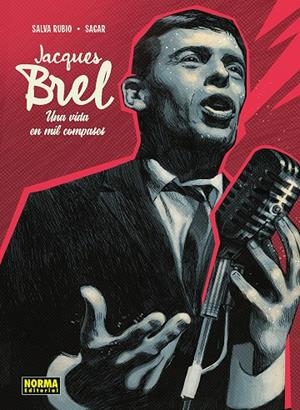 Jacques Brel | 9788467985238 | Sava Rubio ; Sagar