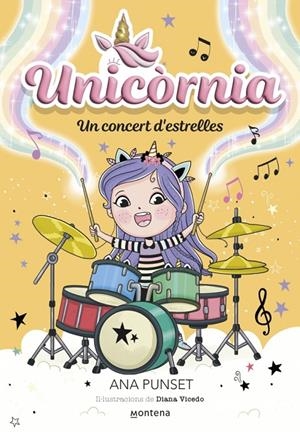 Un concert d'estrelles (Unicòrnia; 17) | 9791387972974 | Ana Punset ; Diana Vicedo