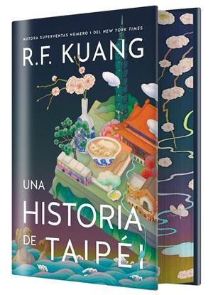 Una historia de Taipéi (edició de luxe) | 9791388204081 | R. F. Kuang