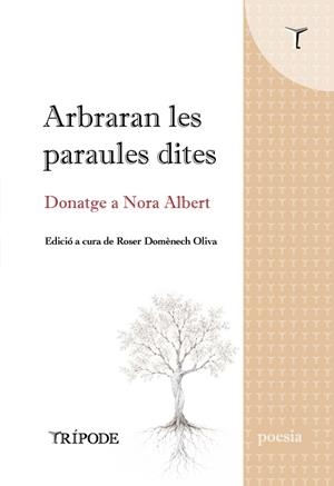 Arbraran les paraules dites | 9791399187274