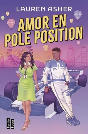 Amor en pole position (Dirty air; 3) | 9788427055674 | Lauren Asher