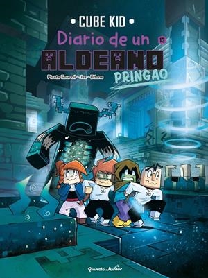 Diario de un aldeano pringao 13 : Los abismos del Warden | 9788408312208 | Pirate Sourcil ; Jez ; Odone