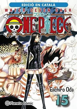 One Piece 15 (3 en 1 català) | 9791388100727 | Eiichiro Oda