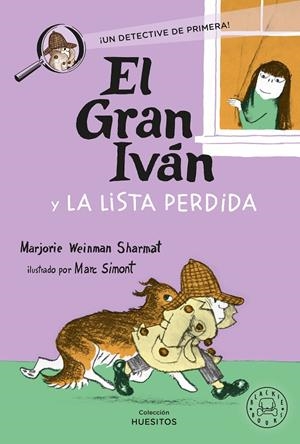El gran Iván y la lista perdida | 9791388154423 | Marjorie Weinman Sharmat ; Marc Simont