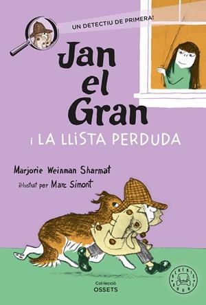 Jan el gran i la llista perduda | 9791388154430 | Marjorie Weinman Sharmat ; Marc Simont