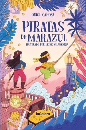 Piratas de Marazul | 9788424676889 | Oriol Canosa