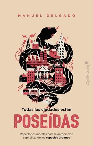 Todas las ciudades están poseídas | 9791399230093 | Manuel Delgado