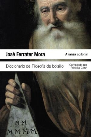 Diccionario de Filosofía de bolsillo | 9788420692166 | José Ferrater Mora