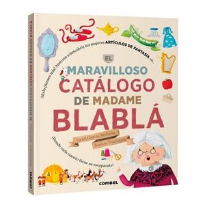 El maravilloso catálogo de Madame Blablá | 9788411584104 | Oriol Garcia Molsosa ; Sophia Touliatou
