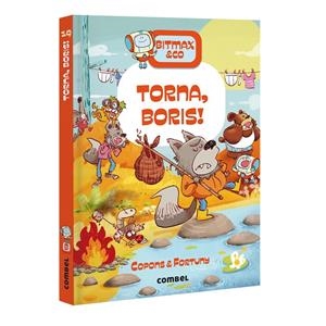 Torna, Boris! | 9788411583633 | Jaume Copons ; Liliana Fortuny