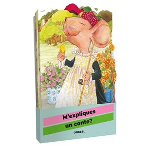 La Caputxeta Vermella ; La rateta presumida ; Els 7 cabridets i el llop ; Els tres porquets (4 volums) | 9788411584401